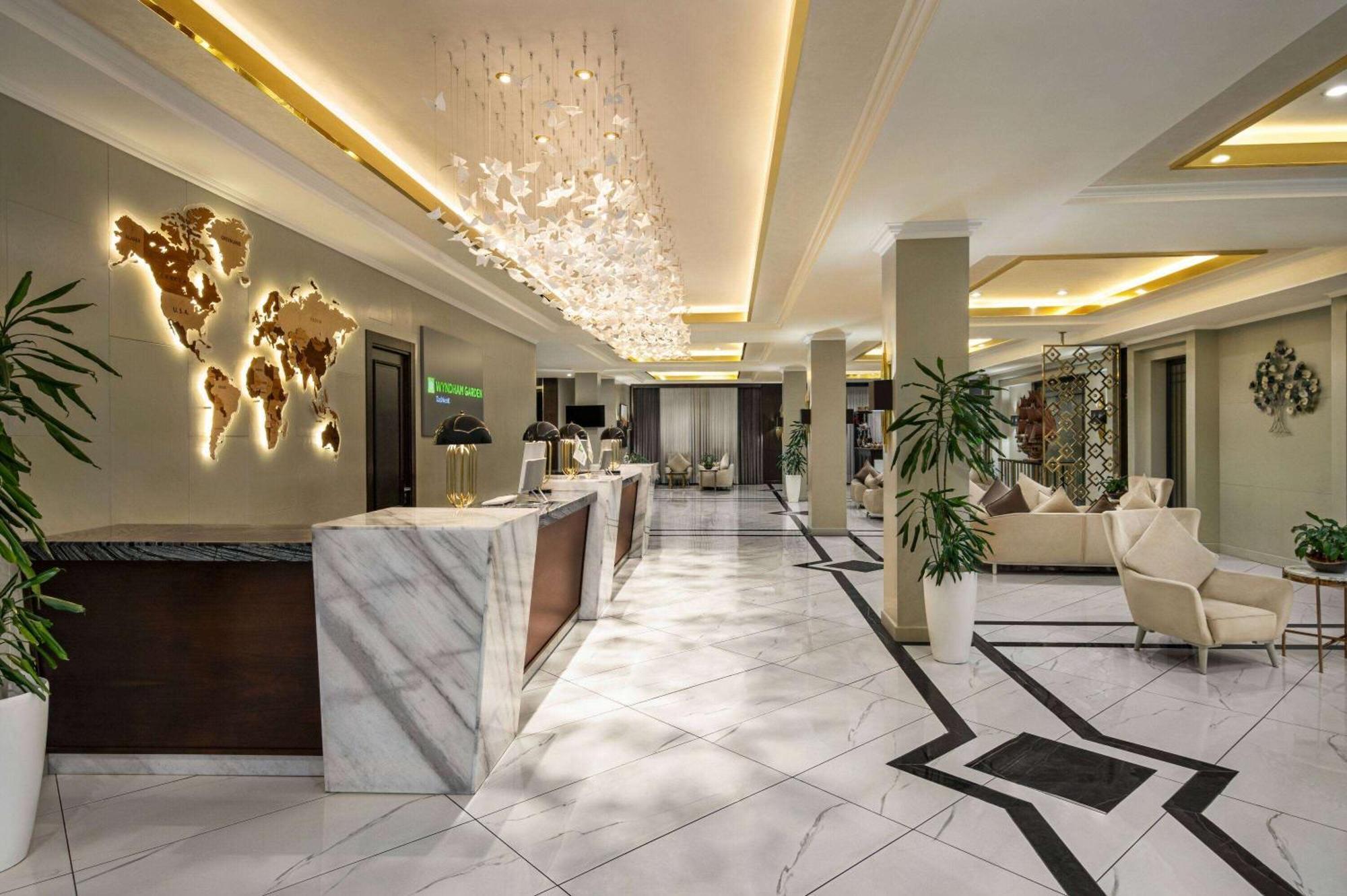 Wyndham Garden Tashkent Hotel Luaran gambar