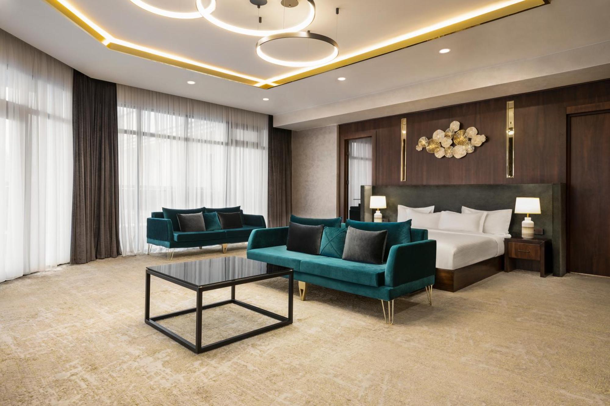 Wyndham Garden Tashkent Hotel Luaran gambar